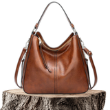 Lisa™ | Borsa a tracolla in pelle vegana senza tempo