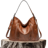 Wendy™ | Borsa in Pelle Vegan con Frange