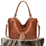Andrea™ | Borsa in Pelle Vegana Senza Tempo