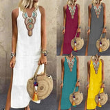 Jennica - Vestito Boho Charme