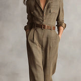 CORENNE | ABITO ELEGANTE A QUADRI