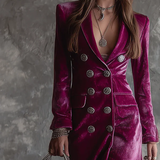 AMELIA | ABITO BLAZER LUNGO