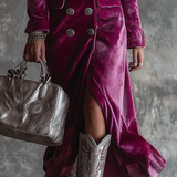 AMELIA | ABITO BLAZER LUNGO