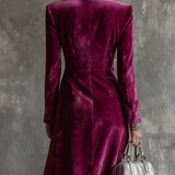 AMELIA | ABITO BLAZER LUNGO