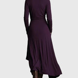 Violett | Abito Maxi Plissettato