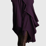 Violett | Abito Maxi Plissettato