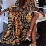 Faye - Vestito Boho Stampato
