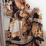 Faye - Vestito Boho Stampato