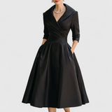 MARLEY QUINN | ABITO MIDI ELEGANTE