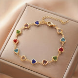 Merle | Bracciale con pendente a forma di cuore
