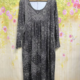 ELOWEN | ABITO MIDI CON MANICHE LUNGHE CASUAL