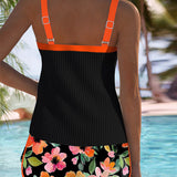Élise | Elegante due pezzi Tankini