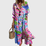 Zariah | Elegante Maxidress in Stile Boho