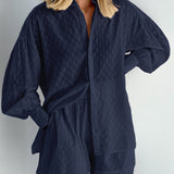 Elizabeth - Completo leggero con camicia e pantaloni corti