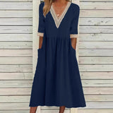 LIVIA | ABITO IN PIZZO MIDI