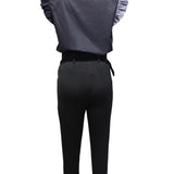 Florabel - Elegante completo con maniche a volant