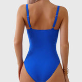 Cinzia | Costume da bagno con scollo a V