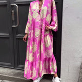 Ophelia - Abito Maxy Fluttuante