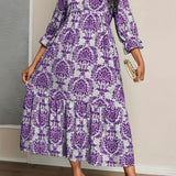 Molly - Vestito Boho-Mosaico