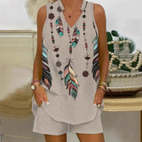 Vilma - Set di Relax Boho con Piume