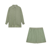 Elizabeth - Completo leggero con camicia e pantaloni corti