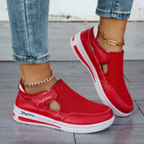 Sneaker Slip-On traspiranti con vestibilità stabile