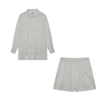 Elizabeth - Completo leggero con camicia e pantaloni corti