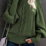 Lory | Maglione lungo e casual con maniche lunghe