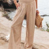 Aileen - Pantaloni da Spiaggia Larghi