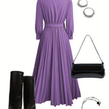MARGOT LANE | ABITO ELEGANTE PLISSETTATO