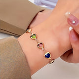 Merle | Bracciale con pendente a forma di cuore