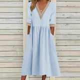 LIVIA | ABITO IN PIZZO MIDI