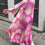 Ophelia - Abito Maxy Fluttuante