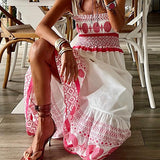 Rianna - Maxidress in stile Boho per l'estate