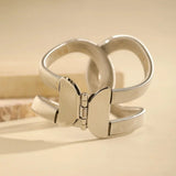 Bracciale a Cuffia Spirale Chunky