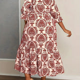 Molly - Vestito Boho-Mosaico