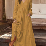 Cadence - Elegante Vestito a Fiori