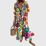 Zariah | Elegante Maxidress in Stile Boho