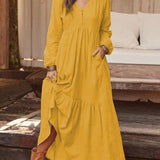 Cadence - Elegante Vestito a Fiori