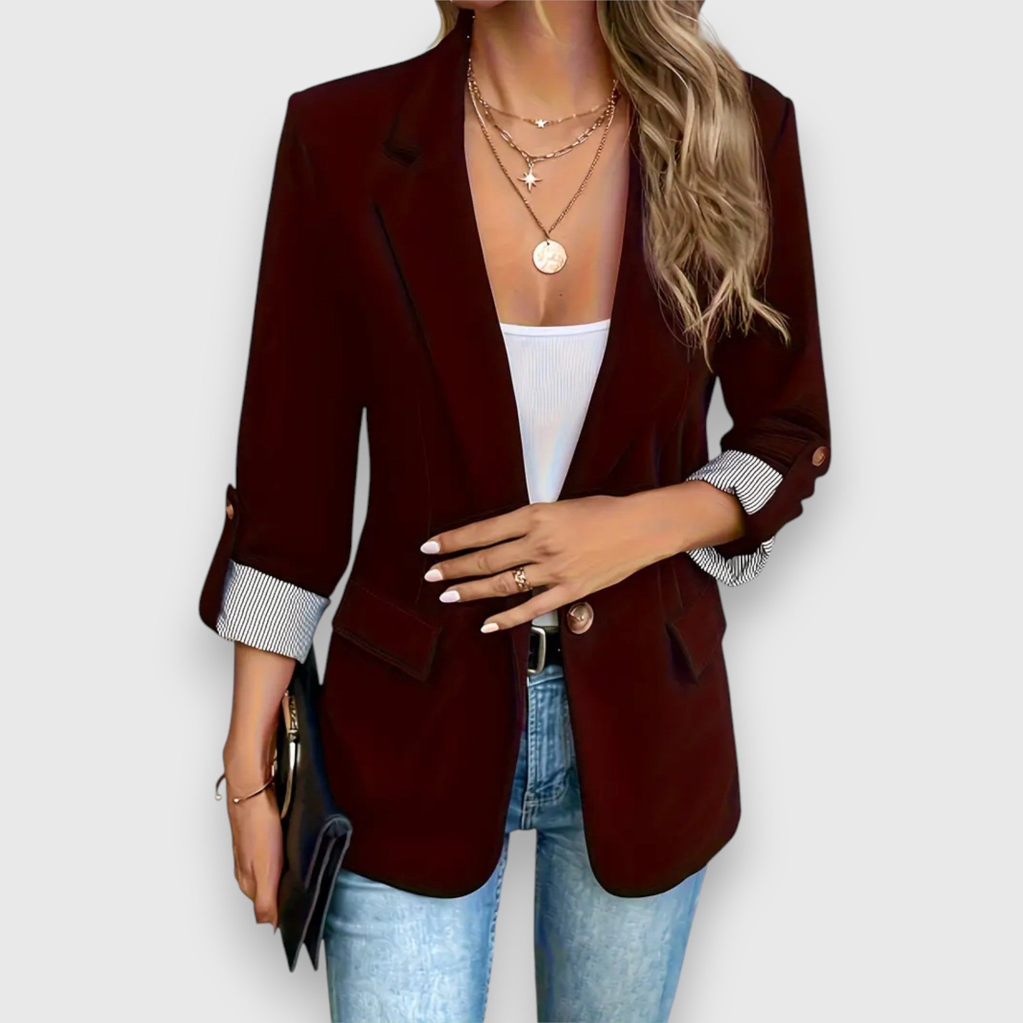 Violante | Blazer chic da lavoro – fotografia 6