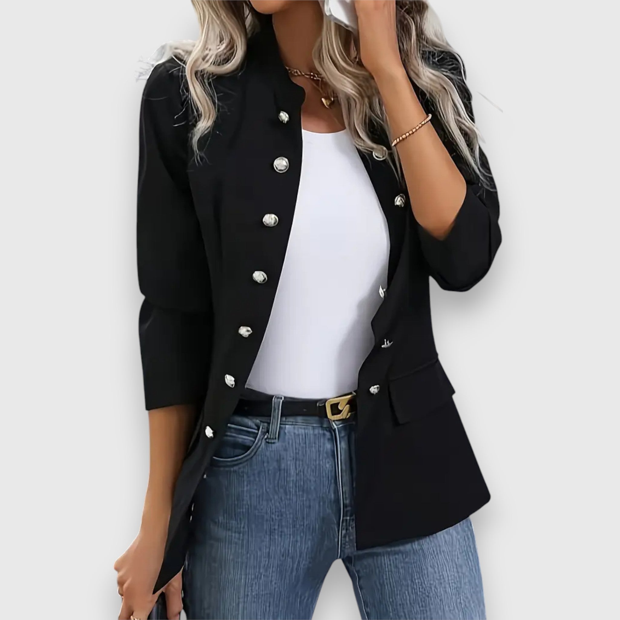 Rosalinda | Luxe blazer quotidiano – fotografia 4