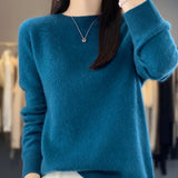 Anette | Comodo pullover in cotone