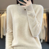 Anette | Comodo pullover in cotone