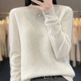 Anette | Comodo pullover in cotone