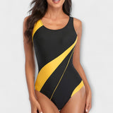Costume da bagno con schiena scoperta e sportivo