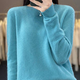Anette | Comodo pullover in cotone