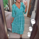 Lillia - Abito Boho Stampato
