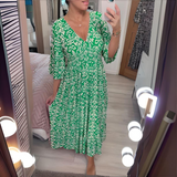 Lillia - Abito Boho Stampato