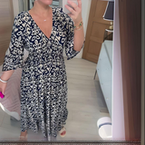 Lillia - Abito Boho Stampato