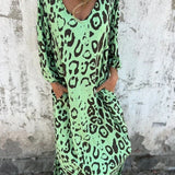 Jessa - Maxidress Leopardo